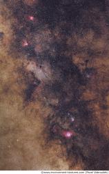 Photo Textures of Galaxy